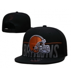 Cleveland Browns NFL Snapback Hat 001