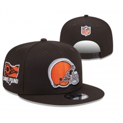 Cleveland Browns Snapback Cap 24H305