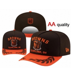 Cleveland Browns Snapback Cap 26H A805