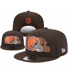 Cleveland Browns Snapback Cap 26H U874