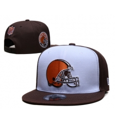 Cleveland Browns Snapback Hat 24E03