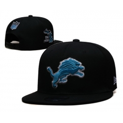 Detroit Lions Snapback Cap 24H309