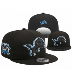 Detroit Lions Snapback Cap 26C D967
