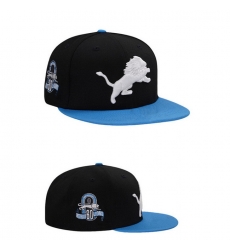 Detroit Lions Snapback Cap 26H A201