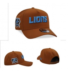 Detroit Lions Snapback Cap 26H J203