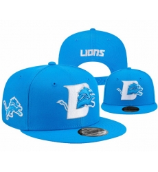 Detroit Lions Snapback Cap 26H S536 Detroit Lions Snapback Cap 26H S536