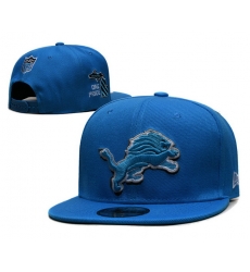 Detroit Lions Snapback Cap 26H S566