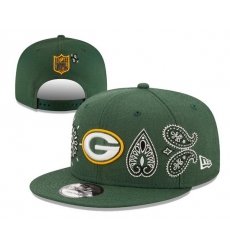 Green Bay Packers Snapback Cap 24H313