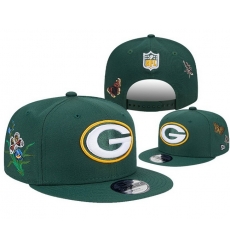 Green Bay Packers Snapback Cap 26H X535
