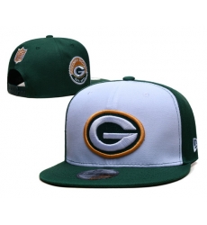 Green Bay Packers Snapback Hat 24E01