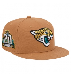 Jacksonville Jaguars Snapback Cap 26H Q928