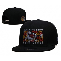 Kansas City Chiefs Snapback Hat 24E05