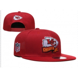 Kansas City Chiefs Snapback Hat 24E12