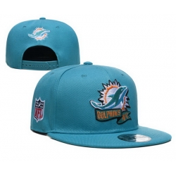 Miami Dolphins NFL Snapback Hat 001