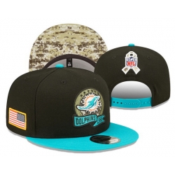 Miami Dolphins NFL Snapback Hat 017