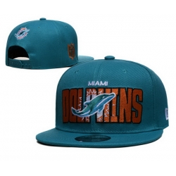 Miami Dolphins Snapback Cap 24H308