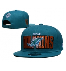 Miami Dolphins Snapback Cap 26H B555