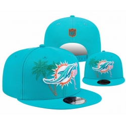 Miami Dolphins Snapback Cap 26H D749