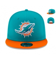 Miami Dolphins Snapback Hat 24E04