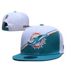 Miami Dolphins Snapback Hat 24E13