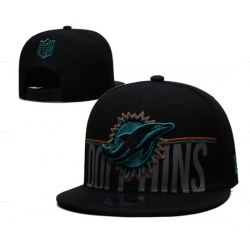 Miami Dolphins Snapback Hat 24E29