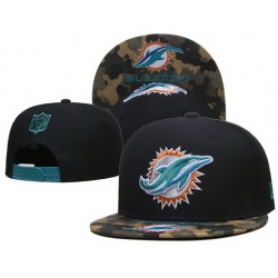 Miami Dolphins Snapback Hat 24E31