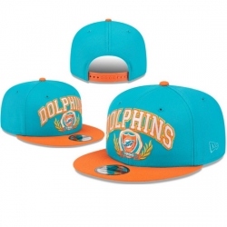 Miami Dolphins Snapback Hat 24E35