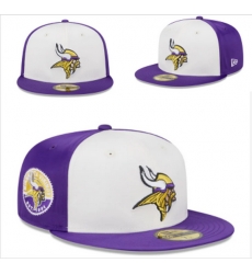 Minnesota Vikings Snapback Cap 005