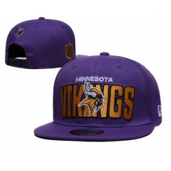 Minnesota Vikings Snapback Cap 24H302