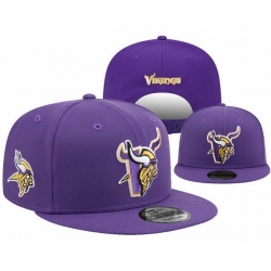 Minnesota Vikings Snapback Cap 26C I232