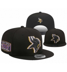 Minnesota Vikings Snapback Cap 26H B363