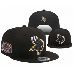Minnesota Vikings Snapback Cap 26H B363