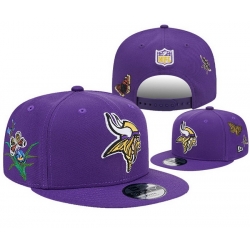 Minnesota Vikings Snapback Cap 26H J829