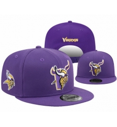 Minnesota Vikings Snapback Cap 26H L953