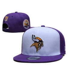 Minnesota Vikings Snapback Hat 24E07