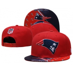 New England Patriots Snapback Hat 24E01