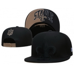 New Orleans Saints NFL Snapback Hat 013