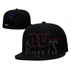 New York Giants NFL Snapback Hat 001
