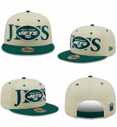 New York Jets Snapback Cap 26H M299