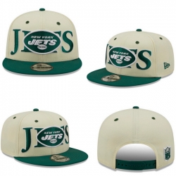 New York Jets Snapback Cap 26H M299
