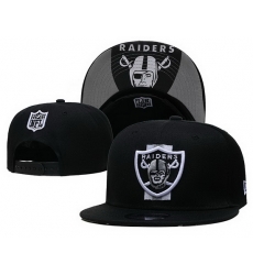 Las Vegas Raiders NFL Snapback Hat 026