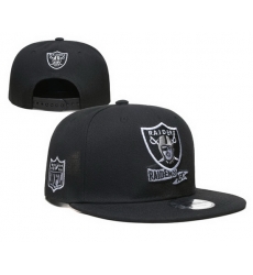 Las Vegas Raiders Snapback Cap 010