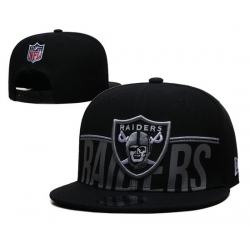 Las Vegas Raiders Snapback Cap 013