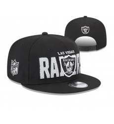 Las Vegas Raiders Snapback Cap 24H301