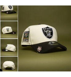 Las Vegas Raiders Snapback Cap 26H N481