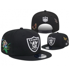 Las Vegas Raiders Snapback Cap 26H O639