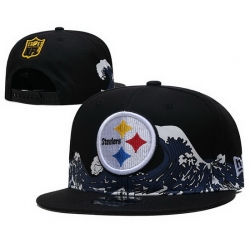 Pittsburgh Steelers NFL Snapback Hat 003