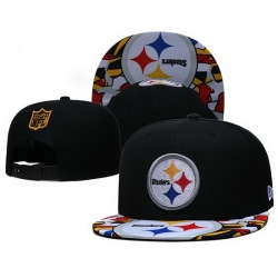 Pittsburgh Steelers NFL Snapback Hat 016