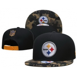 Pittsburgh Steelers NFL Snapback Hat 018