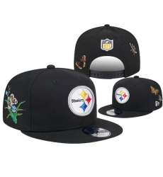 Pittsburgh Steelers Snapback Cap 26H V160
